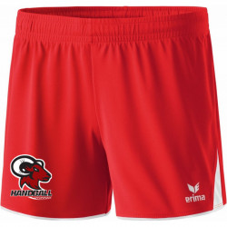 Short de match ERIMA Femme rouge